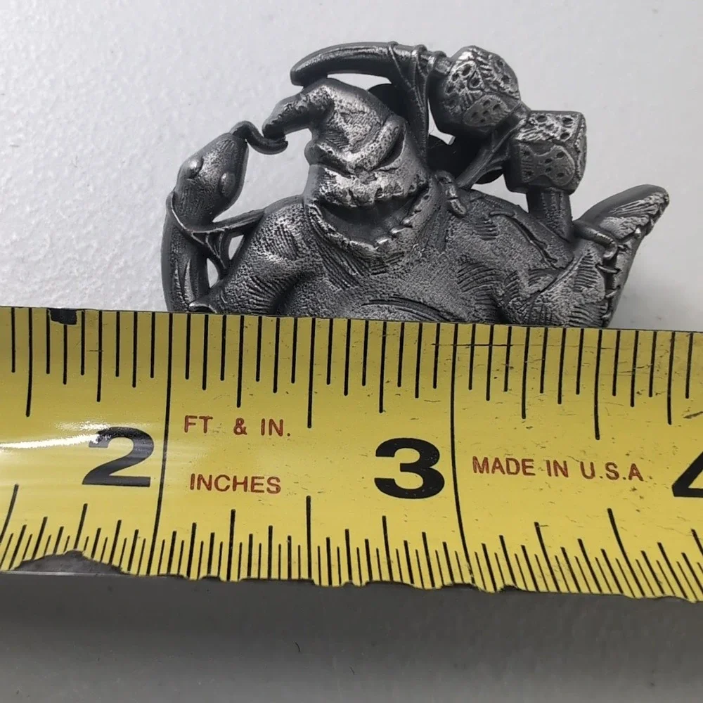 Disney Parks Oogie Boogie Nightmare Before Christmas 2018 Trading Pin Silver